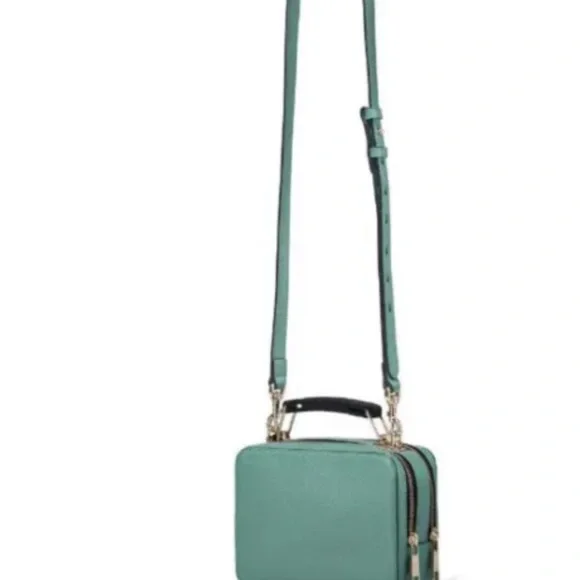 MARC JACOBS Mini Textured BoxColor Malachite